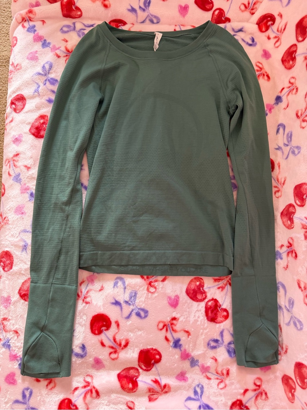 lululemon athletica Long-Sleeve Swiftly Tech Sage Green